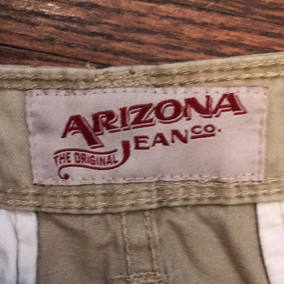 Arizona Jeans Co. Khaki Shorts - Picture 3 of 4